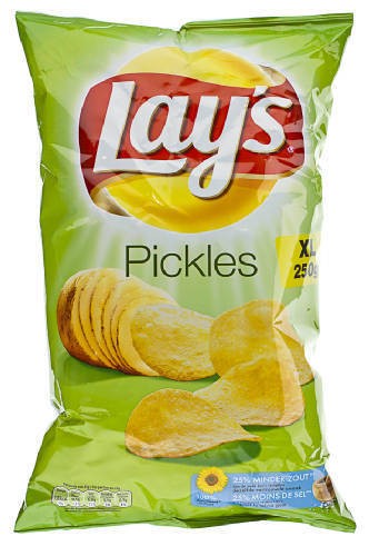 Lays chips pickels 40gr - 20 pcs