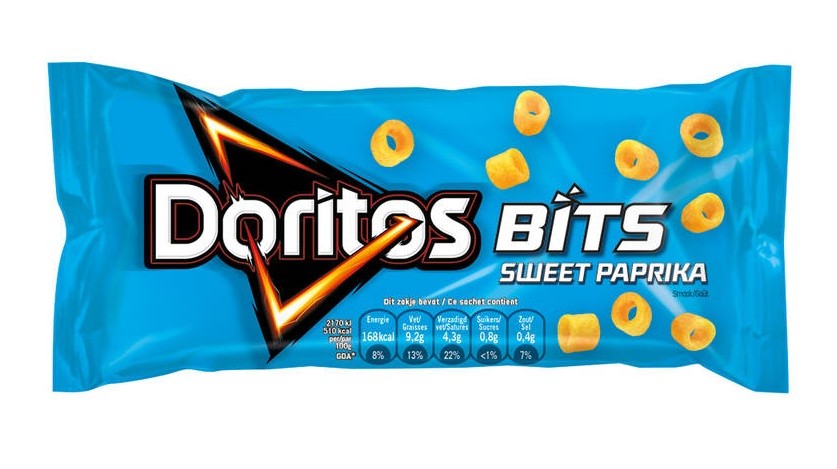 Doritos Bits Sweet Paprika 33gr - 30 pcs