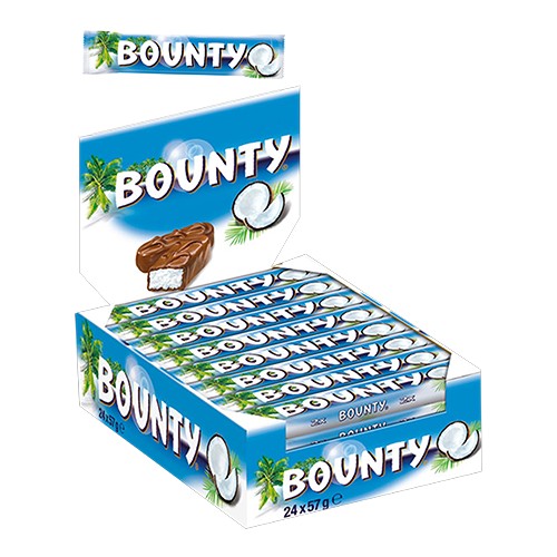 Bounty lait - 24 pcs