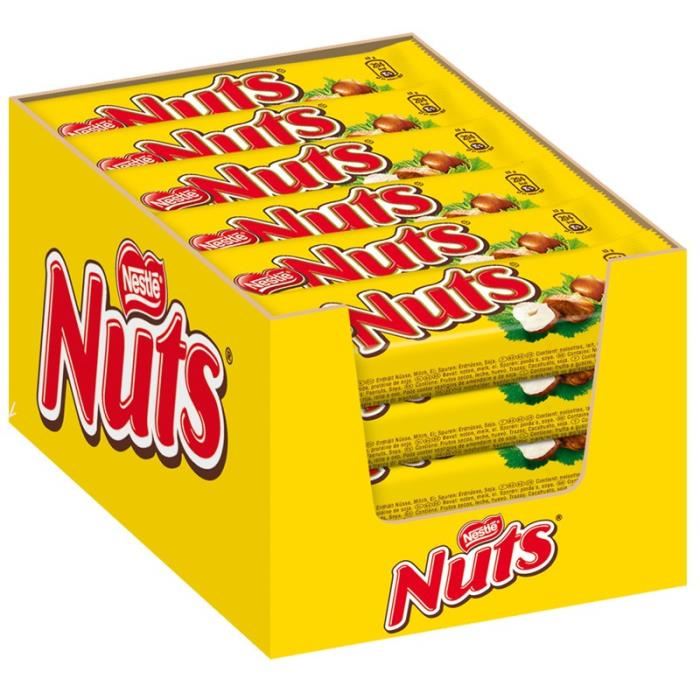 Nuts - 24 pcs
