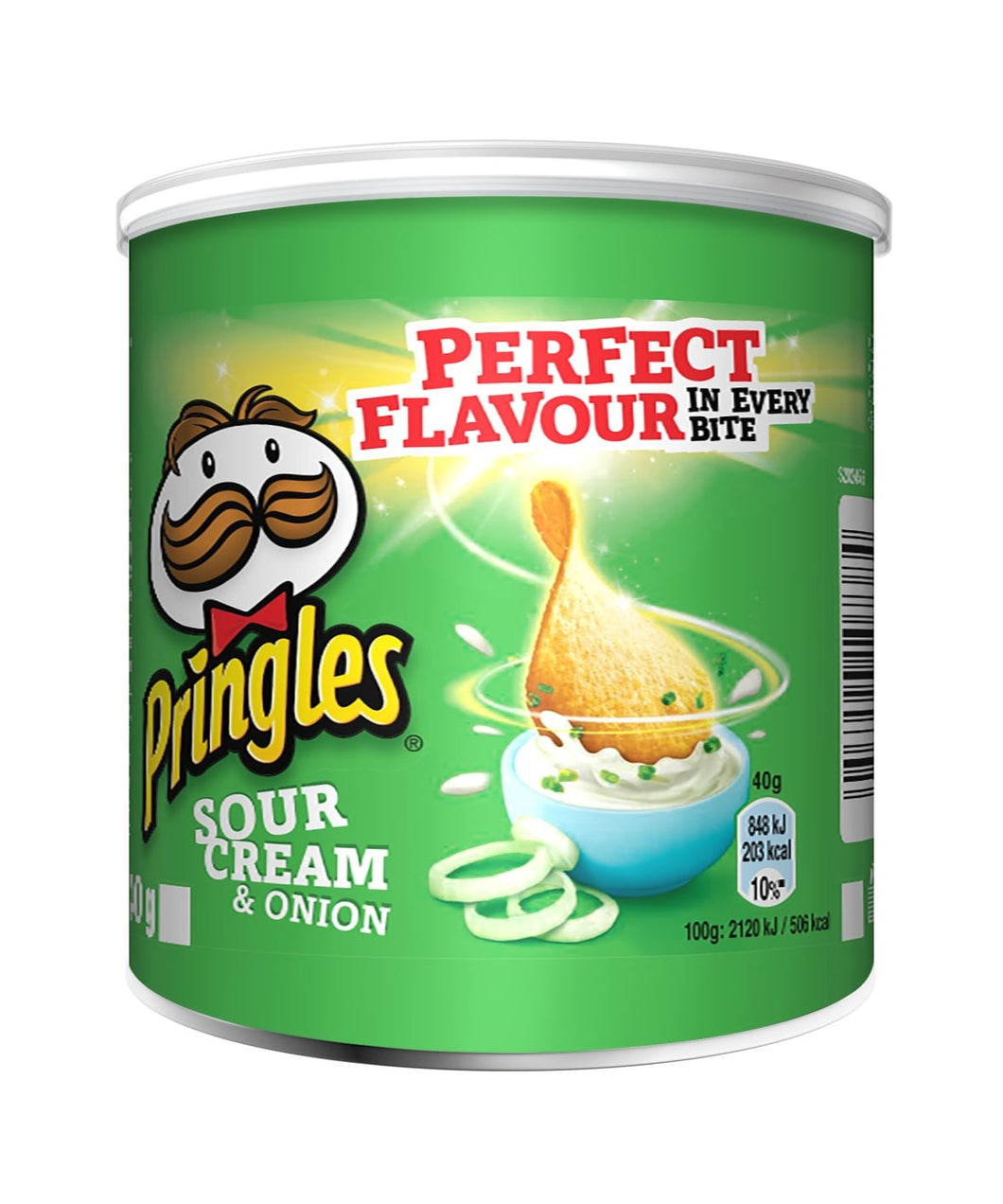 Pringles 40gr cream onion - 12 pcs