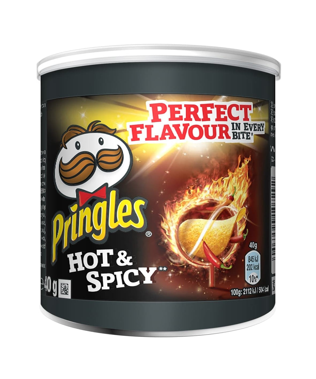 Pringles 40gr hot & spicy - 12 pcs