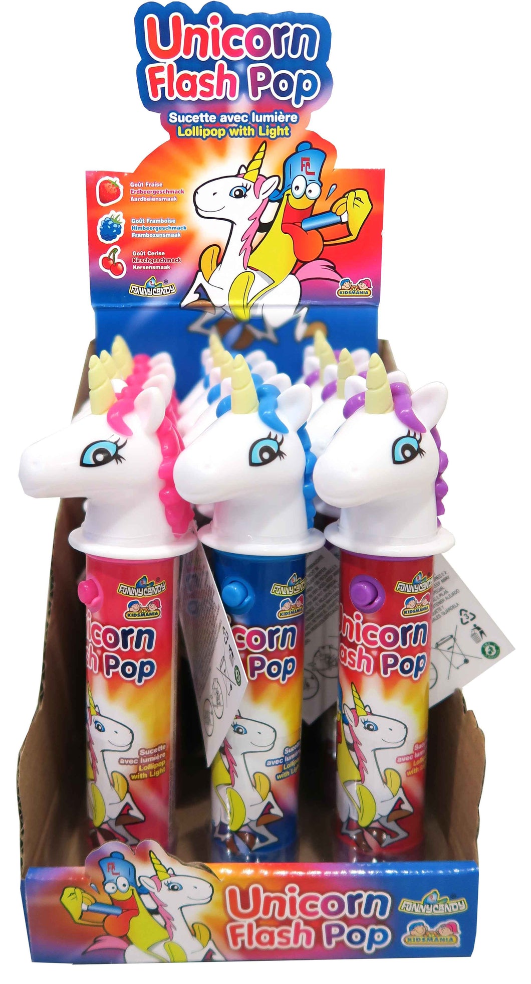 Unicorn Flash Pop - 12 pcs