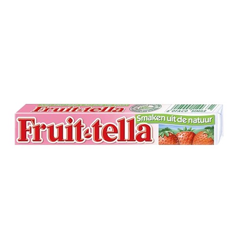 Fruitella Strawberry - 20 pcs