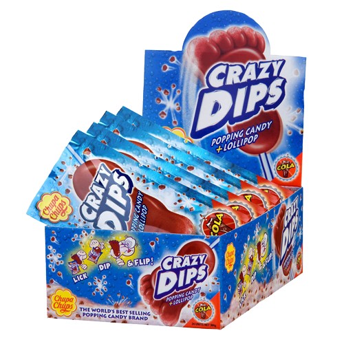 Crazy Dips Cola - 24 pcs