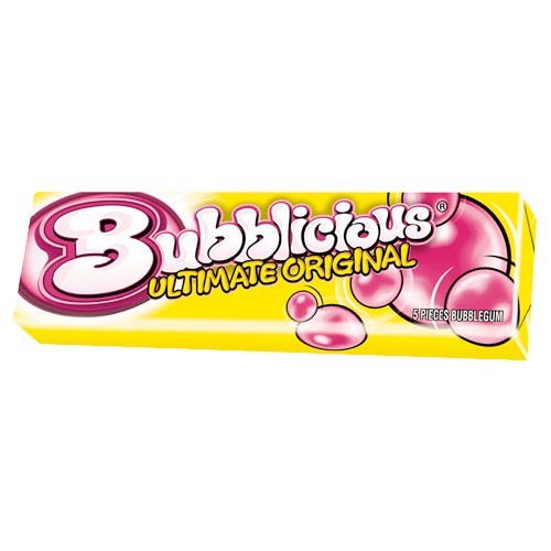 Bubblicious original - 18 pcs