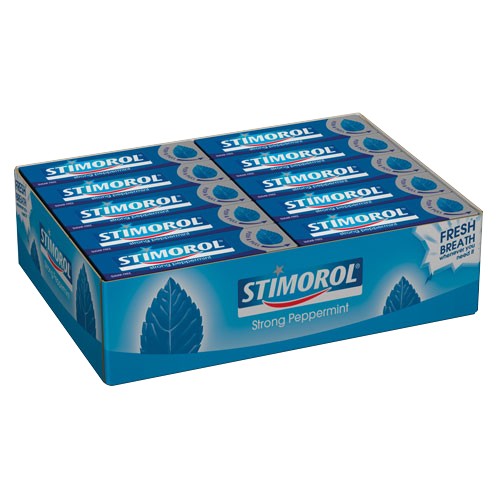 Stimorol Strong Peppermint - 30 pcs