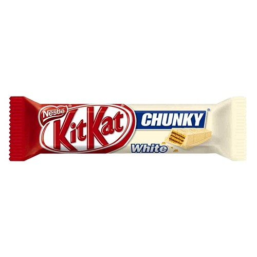 Kit Kat Chunky White - 24 pcs
