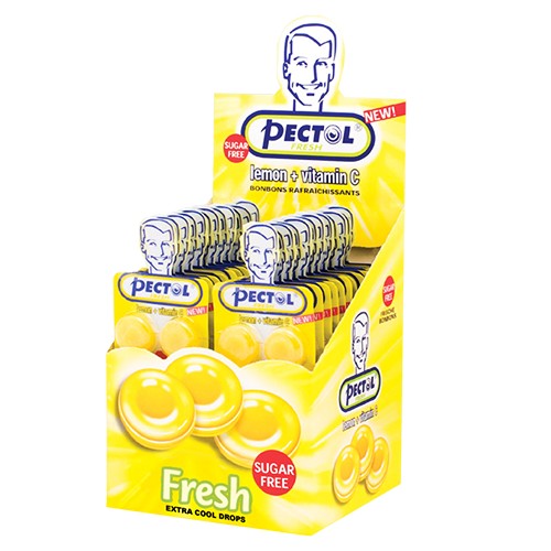 Bonbon Pectol Lemon - 24 pcs