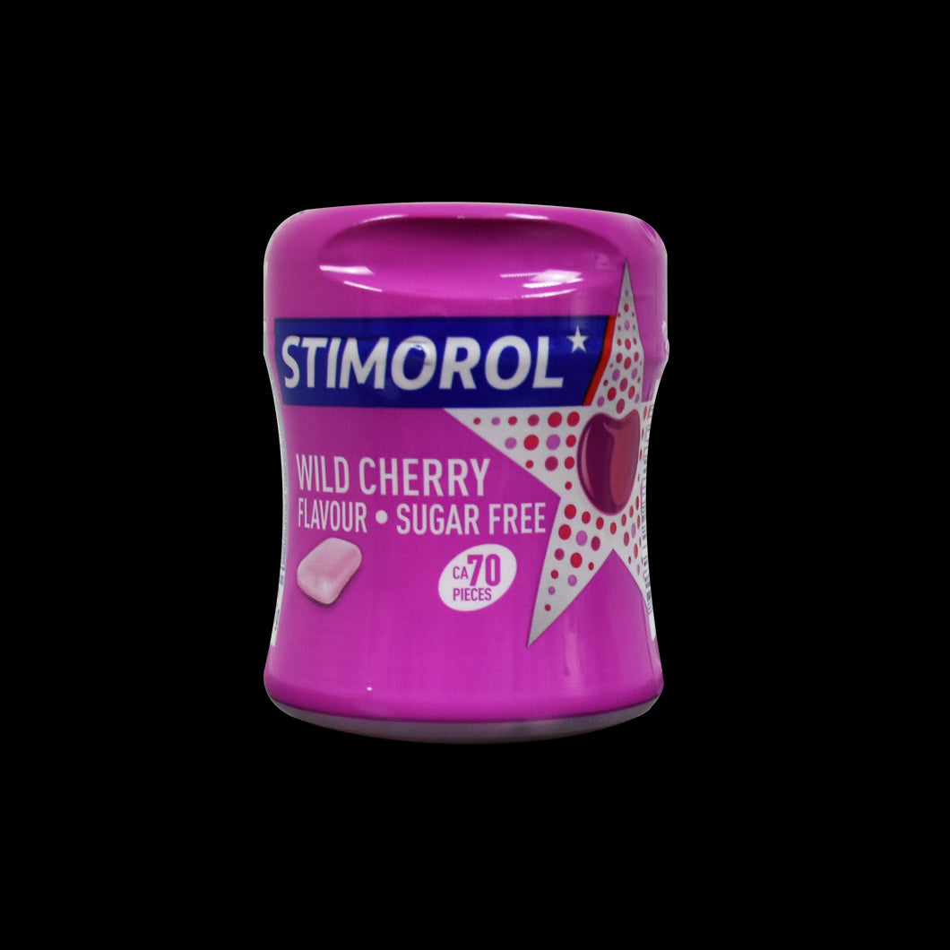 Stimorol bottle wild cherry  - 6 pcs