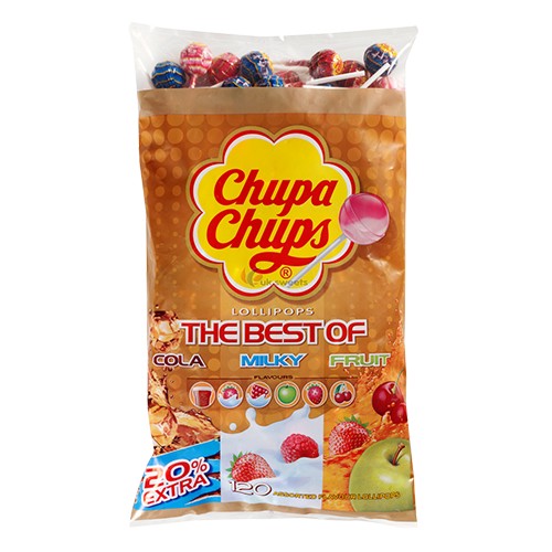 Chupa Chups Sac - 120 pcs
