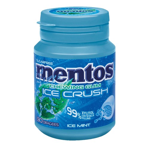 Mentos Ice Crush ice mint - 6 pcs