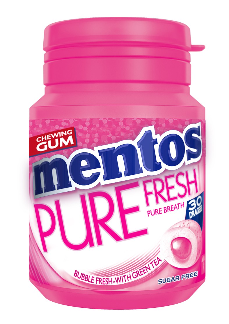 Mentos G Pure Fresh Bubble Fresh - 6 pcs