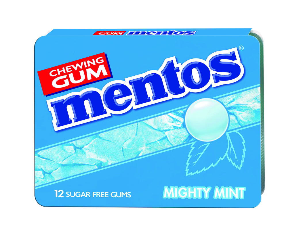 MENTOS TABS Mighty Mint - 12 pcs