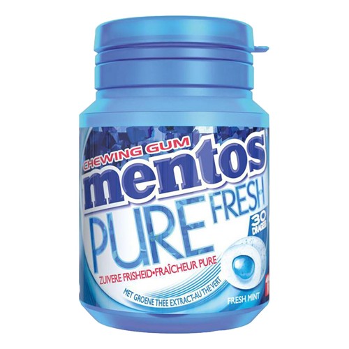 Mentos G PURE fresh mint - 6 pcs