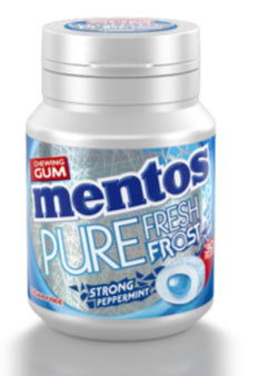 Mentos gum pure frost strong peppermint - 6 pcs