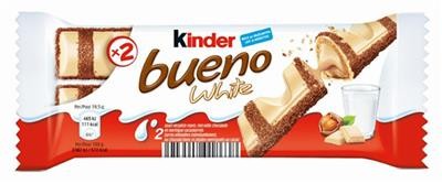 Kinder Bueno White - 30 pcs