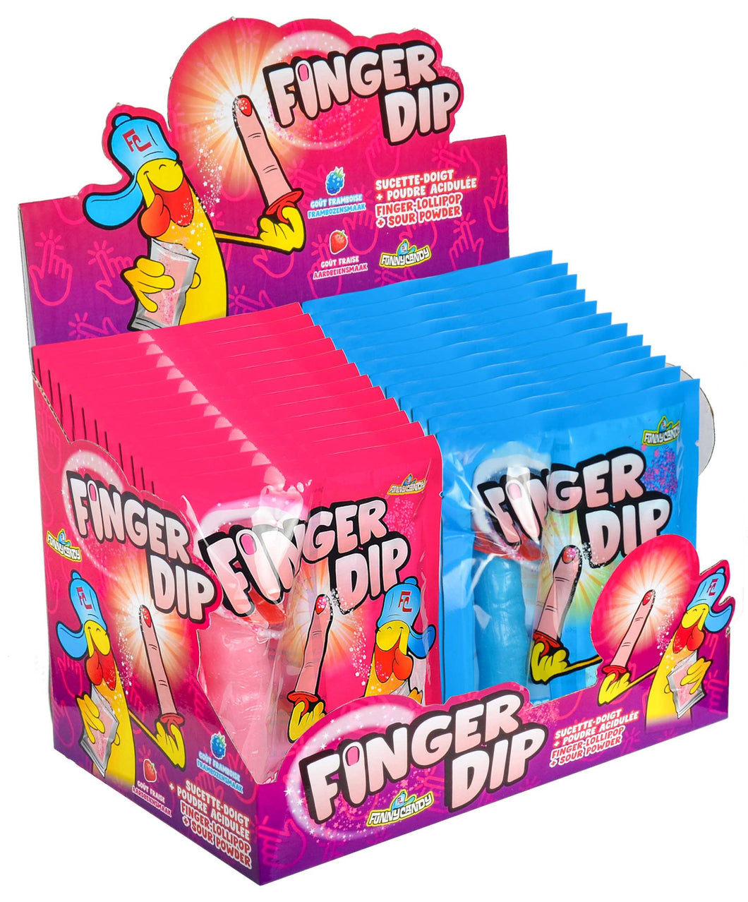 Finger Dips - 18 pcs