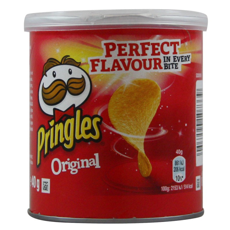 Pringles 40gr original - 12 pcs