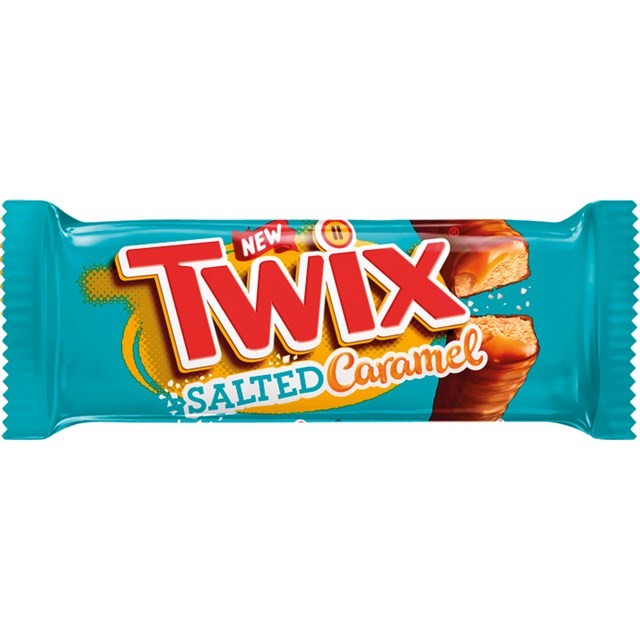 Twix Salted Caramel - 32 pcs