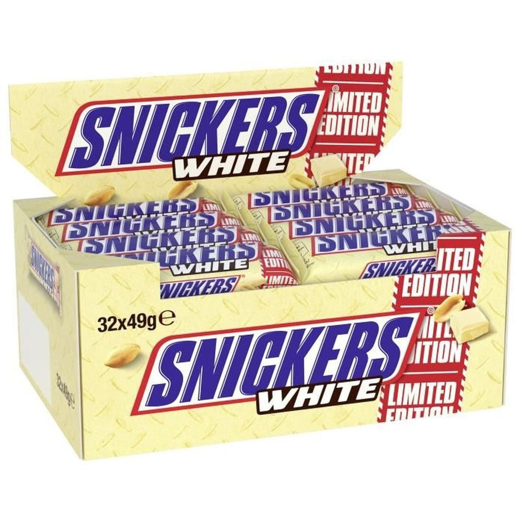 Snickers White  - 32 pcs